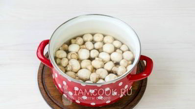 грибы по-корейски