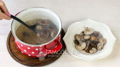 грибы по-корейски