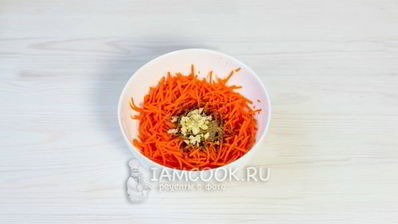 грибы по-корейски