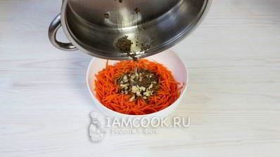 грибы по-корейски