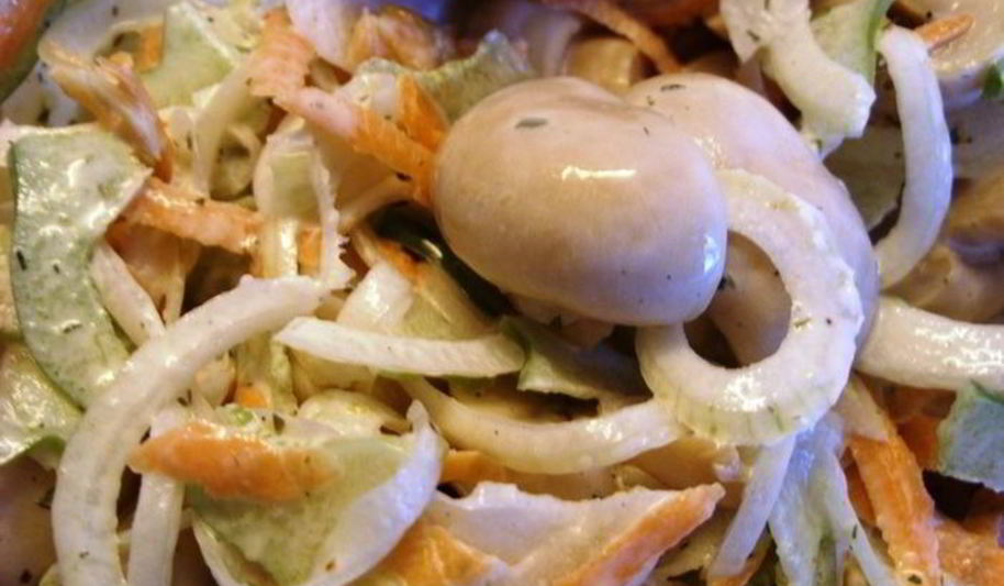 Рецепт грибов по-нашему