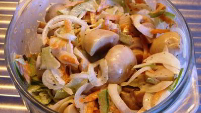 грибы по-нашему