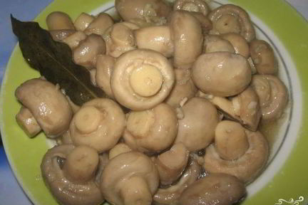 Грибы по-венесуэльски