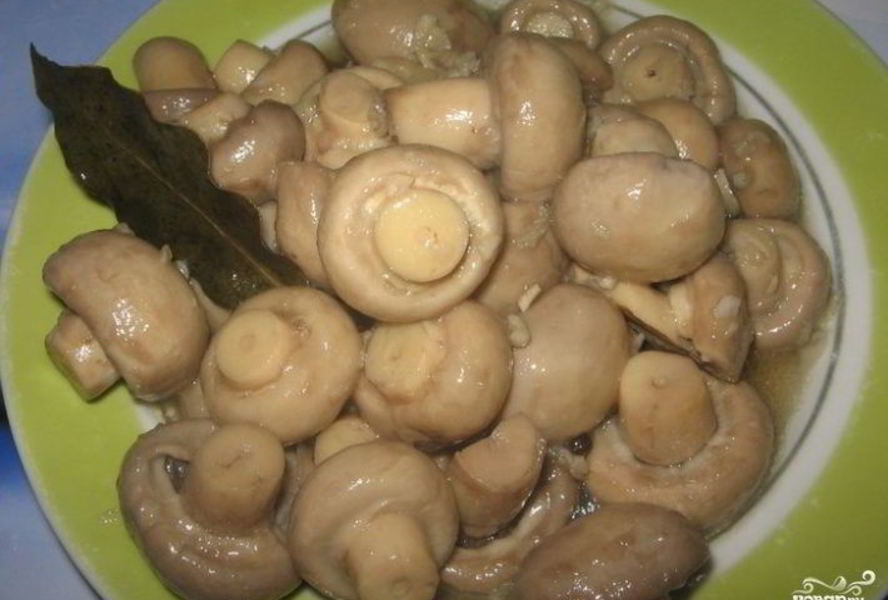 Грибы по-венесуэльски