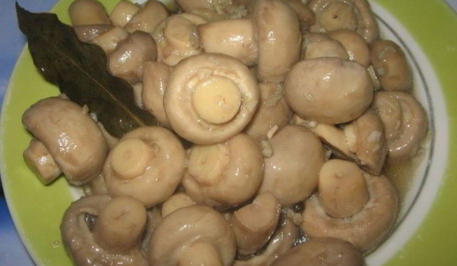 Рецепт грибов по-венесуэльски