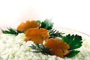 Грибы под снегом