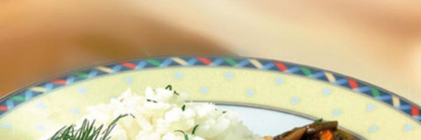 Грибы тушеные по-охотничьи