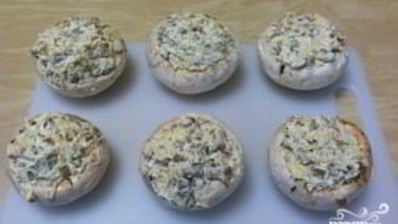 грибы в аэрогриле