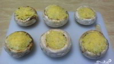 грибы в аэрогриле