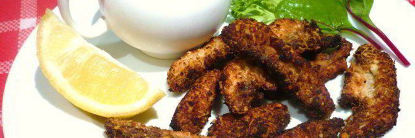 Грибы в шубке с Айоли