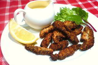 Грибы в шубке с Айоли