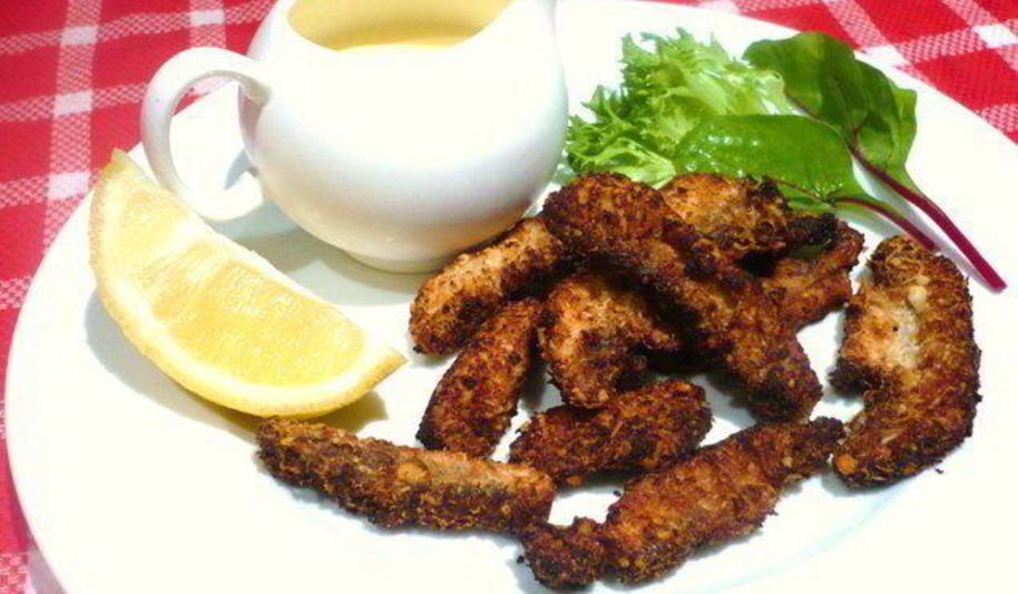 Рецепт грибов в шубке с айоли