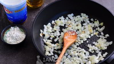 грибы в сметанном соусе