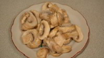 грибы, запеченные с сыром