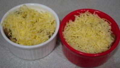 грибы, запеченные с сыром