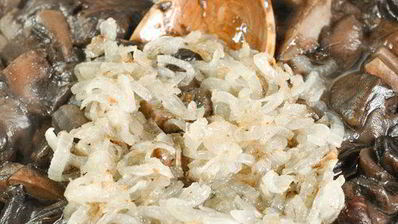 грибы жареные