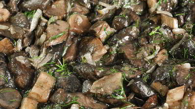 грибы жареные