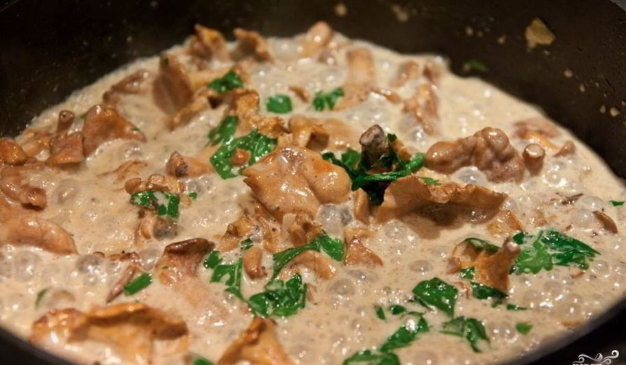 Рецепт лисичек в духовке