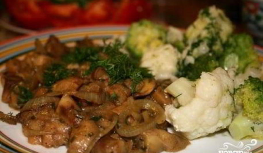 Рецепт маслят жареных