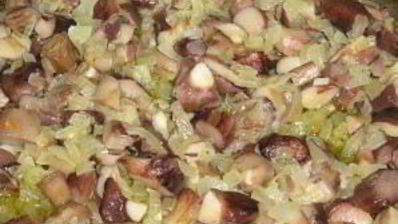 маслята жареные