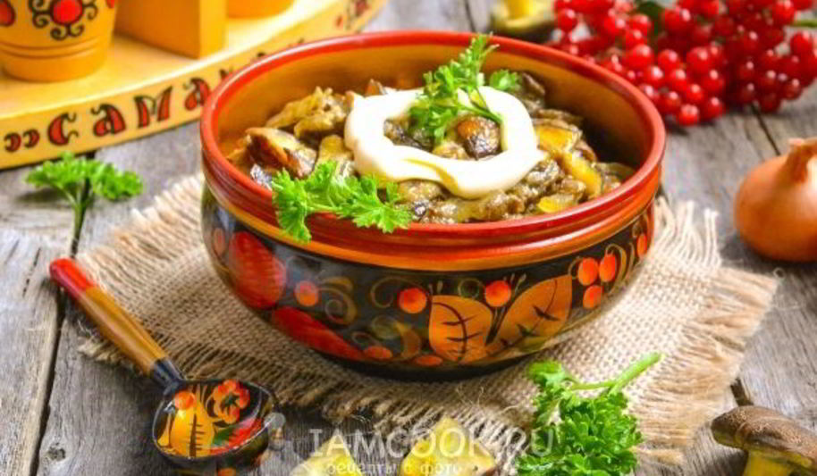 Рецепт моховиков жареных