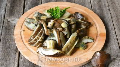 моховики жареные