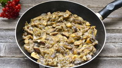 моховики жареные