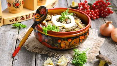 моховики жареные