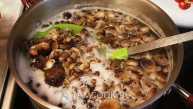 опята в сладком маринаде