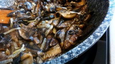подберезовики жареные