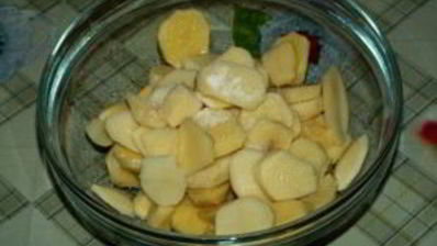 подосиновики, тушеные в сметане