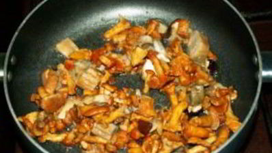 подосиновики, тушеные в сметане