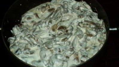 подосиновики, тушеные в сметане