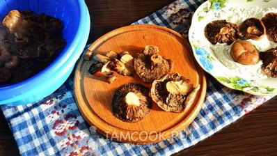 рыжики жареные