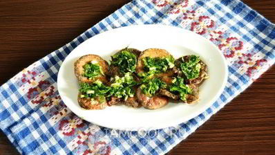 рыжики жареные