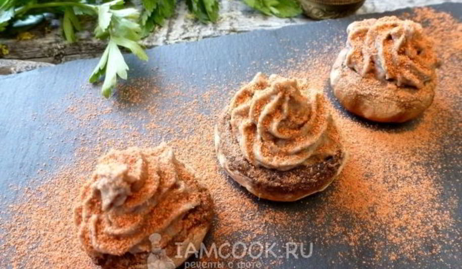 Рецепт шампиньонов, фаршированных чечевицей