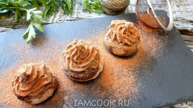 шампиньоны, фаршированные чечевицей