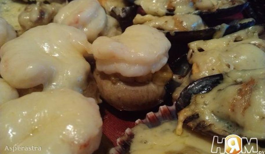 Рецепт шампиньонов фаршированных миллионных