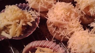 шампиньоны фаршированные миллионные