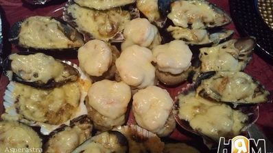 шампиньоны фаршированные миллионные