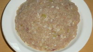 шампиньоны, фаршированные мясом