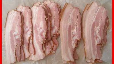 шампиньоны фаршированные с беконом