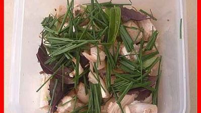 шампиньоны фаршированные с беконом