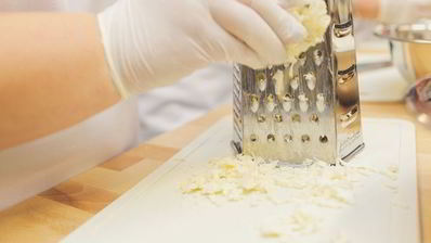 шампиньоны, фаршированные сыром