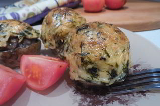 Шампиньоны фаршированные