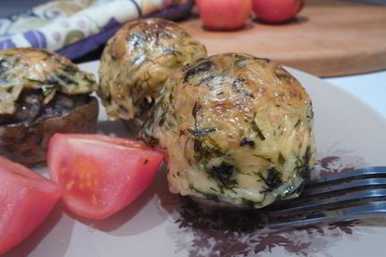 Шампиньоны фаршированные
