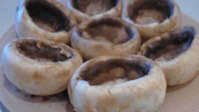 шампиньоны фаршированные