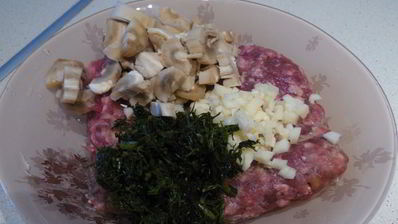 шампиньоны фаршированные