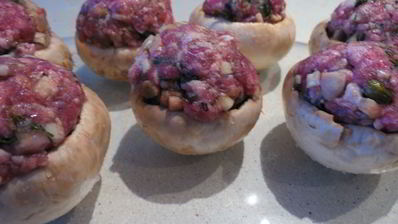 шампиньоны фаршированные