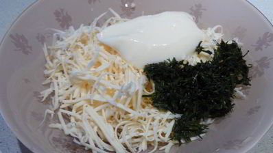 шампиньоны фаршированные